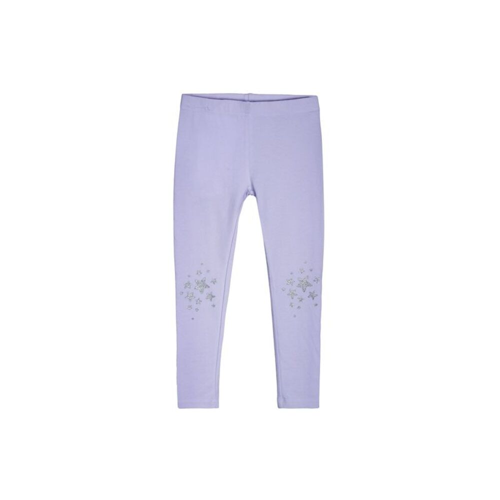 Epic Threads Little Girls Glitter Star Leggings